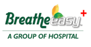 Breathe Easy Hospital – Digital Business Card